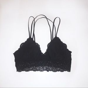 AMERICAN EAGLE (aerie)- black bralette